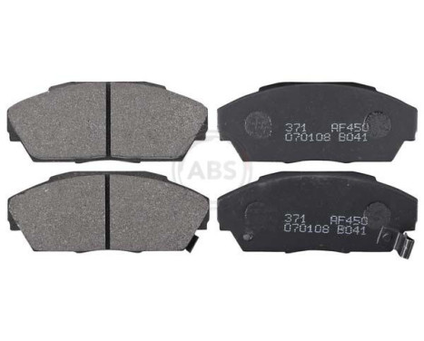 Brake Pad Set, disc brake 36639 ABS, Image 3