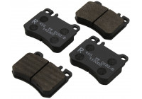 Brake Pad Set, disc brake 36640 ABS