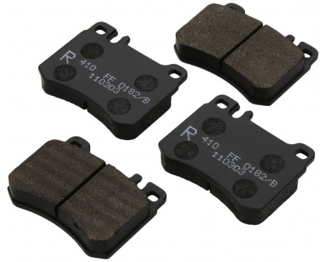 Brake Pad Set, disc brake 36640 ABS