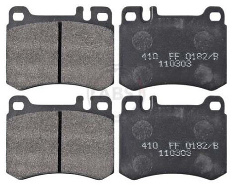Brake Pad Set, disc brake 36640 ABS, Image 4