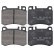 Brake Pad Set, disc brake 36640 ABS, Thumbnail 4