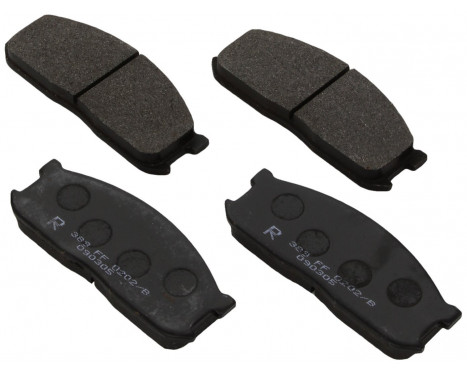 Brake Pad Set, disc brake 36642 ABS
