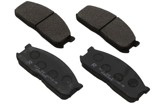 Brake Pad Set, disc brake 36642 ABS