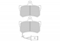 Brake Pad Set, disc brake 36645 ABS