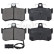 Brake Pad Set, disc brake 36645 ABS, Thumbnail 3