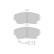 Brake Pad Set, disc brake 36646 ABS, Thumbnail 3