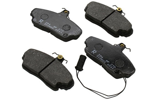 Brake Pad Set, disc brake 36646 ABS