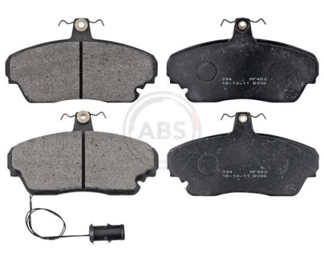 Brake Pad Set, disc brake 36646 ABS, Image 4