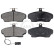 Brake Pad Set, disc brake 36646 ABS, Thumbnail 4