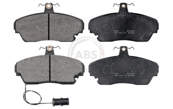 Brake Pad Set, disc brake 36646 ABS, Image 4