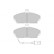 Brake Pad Set, disc brake 36647 ABS, Thumbnail 2