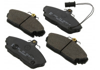 Brake Pad Set, disc brake 36647 ABS