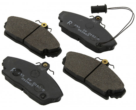 Brake Pad Set, disc brake 36647 ABS