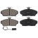 Brake Pad Set, disc brake 36647 ABS, Thumbnail 4