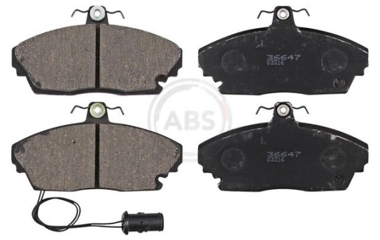 Brake Pad Set, disc brake 36647 ABS, Image 4