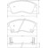 Brake Pad Set, disc brake 36648 ABS, Thumbnail 3