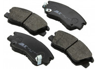 Brake Pad Set, disc brake 36648 ABS