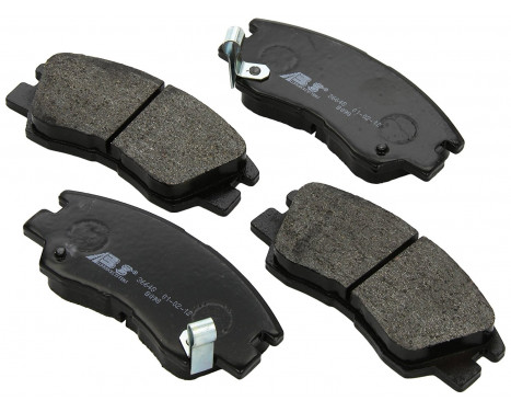 Brake Pad Set, disc brake 36648 ABS