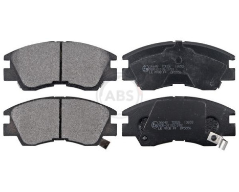 Brake Pad Set, disc brake 36648 ABS, Image 4