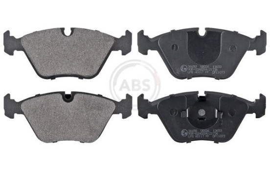 Brake Pad Set, disc brake 36650 ABS, Image 4