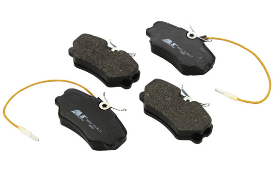 Brake Pad Set, disc brake 36651 ABS