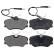 Brake Pad Set, disc brake 36651 ABS, Thumbnail 4