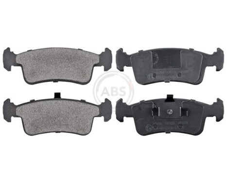 Brake Pad Set, disc brake 36654 ABS, Image 2