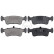 Brake Pad Set, disc brake 36654 ABS, Thumbnail 2