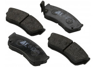 Brake Pad Set, disc brake 36656 ABS