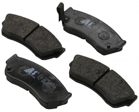 Brake Pad Set, disc brake 36656 ABS