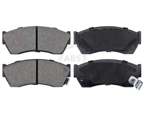 Brake Pad Set, disc brake 36656 ABS, Image 4