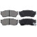 Brake Pad Set, disc brake 36656 ABS, Thumbnail 4