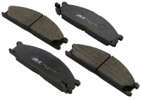 Brake Pad Set, disc brake 36657 ABS