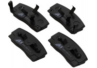 Brake Pad Set, disc brake 36658 ABS