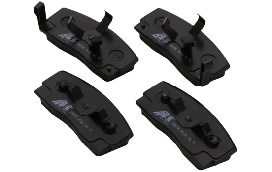 Brake Pad Set, disc brake 36658 ABS