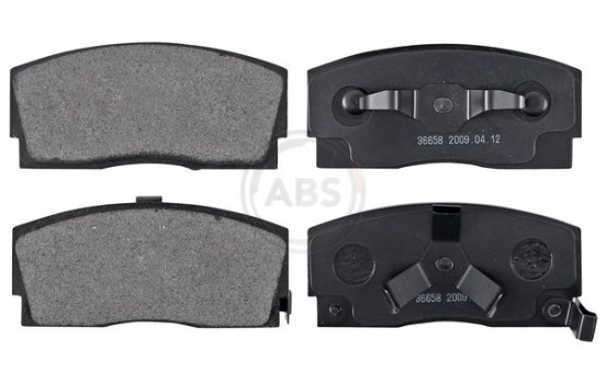 Brake Pad Set, disc brake 36658 ABS, Image 3