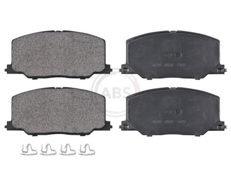 Brake Pad Set, disc brake 36659 ABS, Image 4