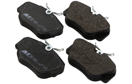 Brake Pad Set, disc brake 36660 ABS