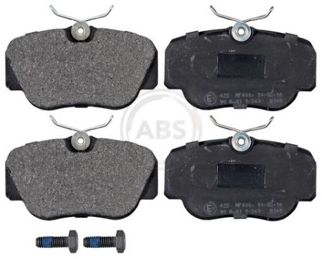 Brake Pad Set, disc brake 36660 ABS, Image 4