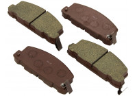 Brake Pad Set, disc brake 36663 ABS