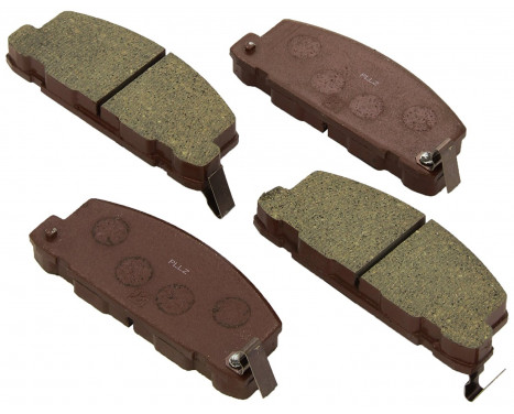 Brake Pad Set, disc brake 36663 ABS