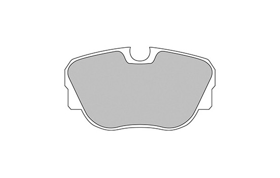 Brake Pad Set, disc brake 36664 ABS, Image 3