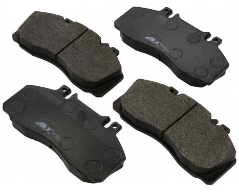 Brake Pad Set, disc brake 36665 ABS