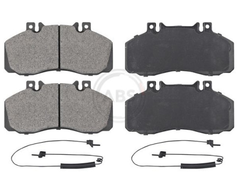 Brake Pad Set, disc brake 36665 ABS, Image 3