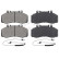 Brake Pad Set, disc brake 36665 ABS, Thumbnail 3