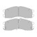 Brake Pad Set, disc brake 36666 ABS, Thumbnail 2