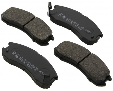 Brake Pad Set, disc brake 36666 ABS