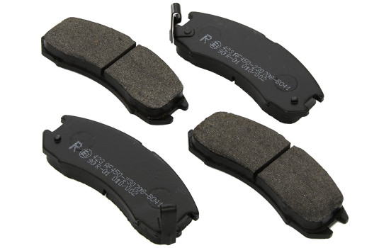Brake Pad Set, disc brake 36666 ABS
