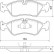 Brake Pad Set, disc brake 36667 ABS, Thumbnail 3