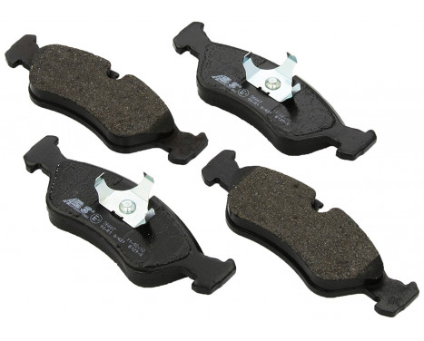 Brake Pad Set, disc brake 36667 ABS